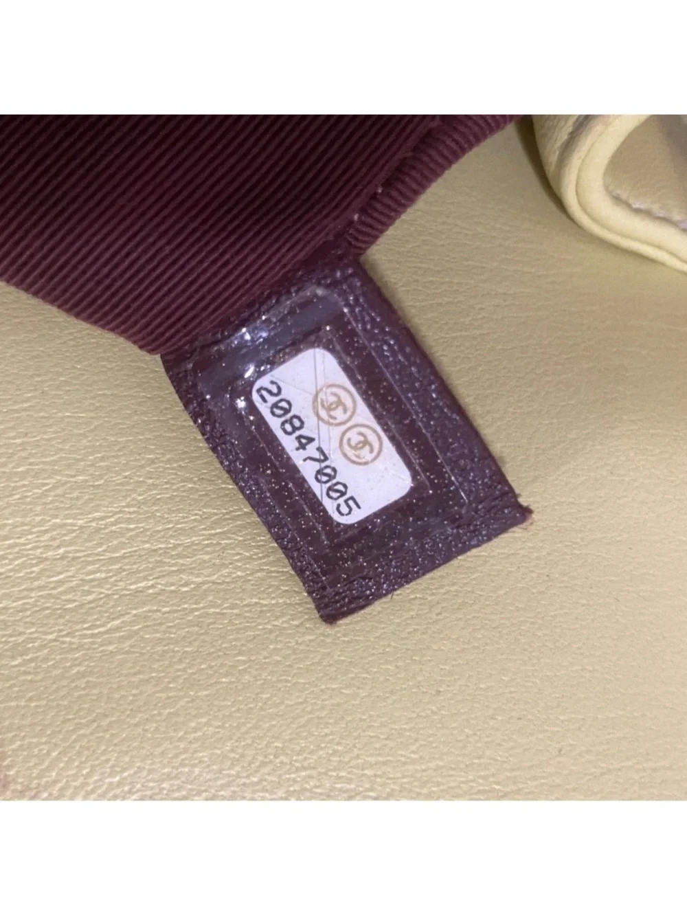 CHANEL guaranteed authentic